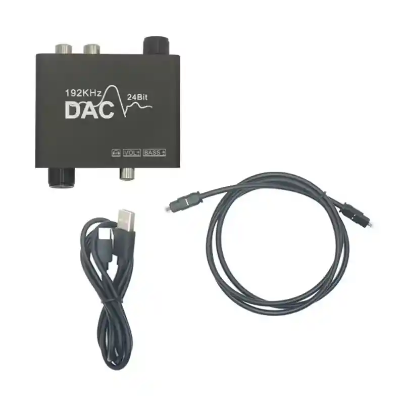 Convertidor De Audio Digital A Analógico Dac 192kh Con Dac