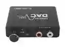 Convertidor De Audio Digital A Analógico Dac 192kh Con Dac
