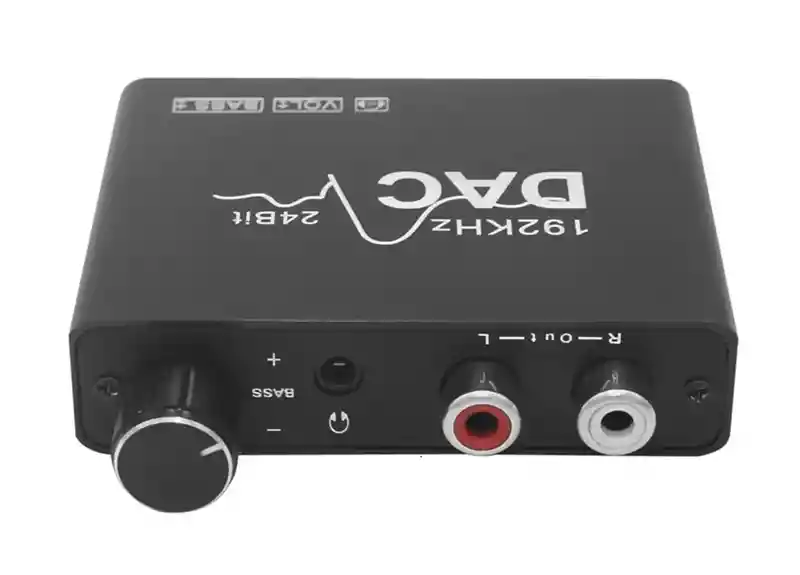 Convertidor De Audio Digital A Analógico Dac 192kh Con Dac