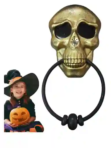 Timbre De Calavera Con Sonido Para Halloween