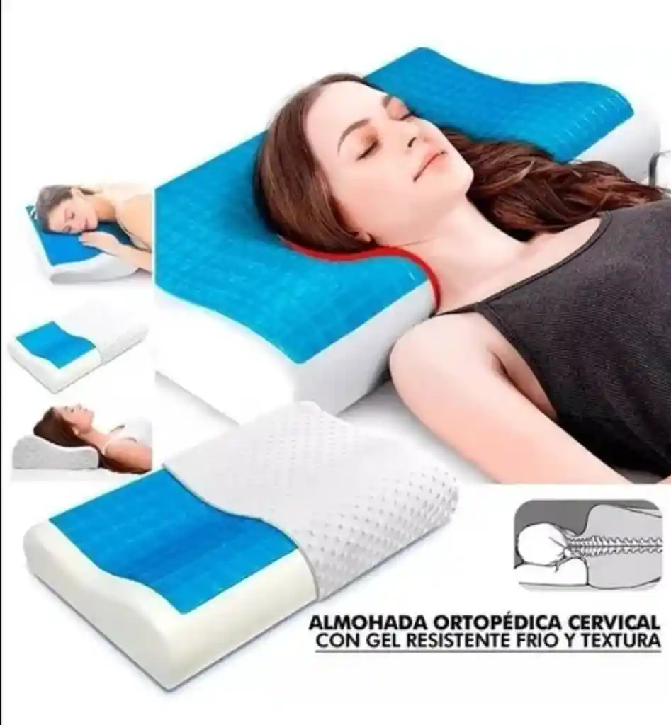 Almohada Ergonómica En Gel