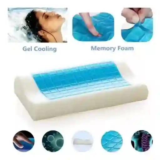 Almohada Ergonómica En Gel