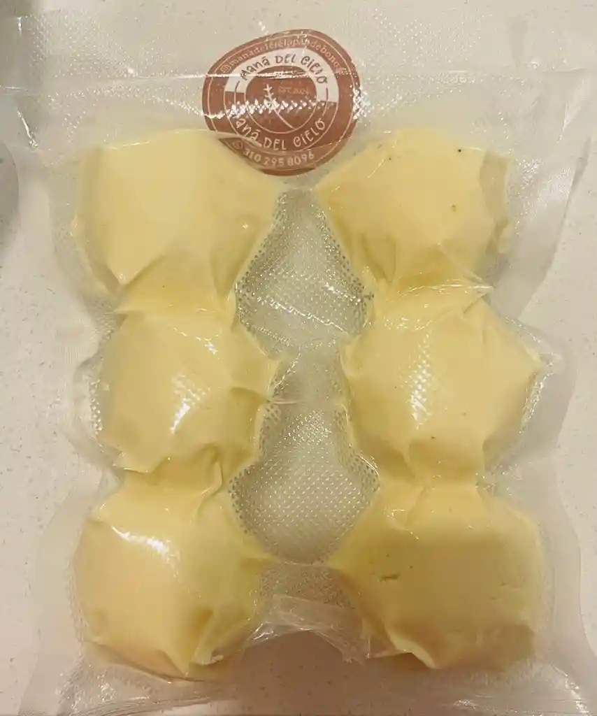 Pandebono Tradicional Con Queso X6 Und