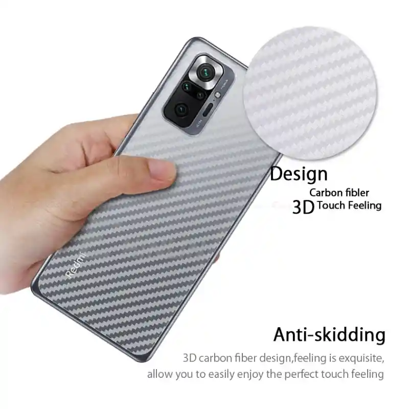 Motorola Edge 60s Tapa Trasera 3d Hidrogel Irrompible Premium