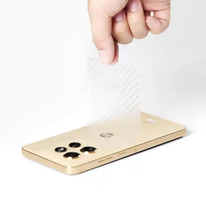 Motorola Edge 60s Tapa Trasera 3d Hidrogel Irrompible Premium