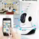 Camara De Seguridad Smart 360° Wifi – Triple Antena Hd📹