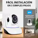Camara De Seguridad Smart 360° Wifi – Triple Antena Hd📹
