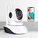 Camara De Seguridad Smart 360° Wifi – Triple Antena Hd📹
