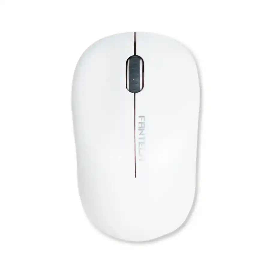 Mouse Fantech W188 Inalámbrico Blanco
