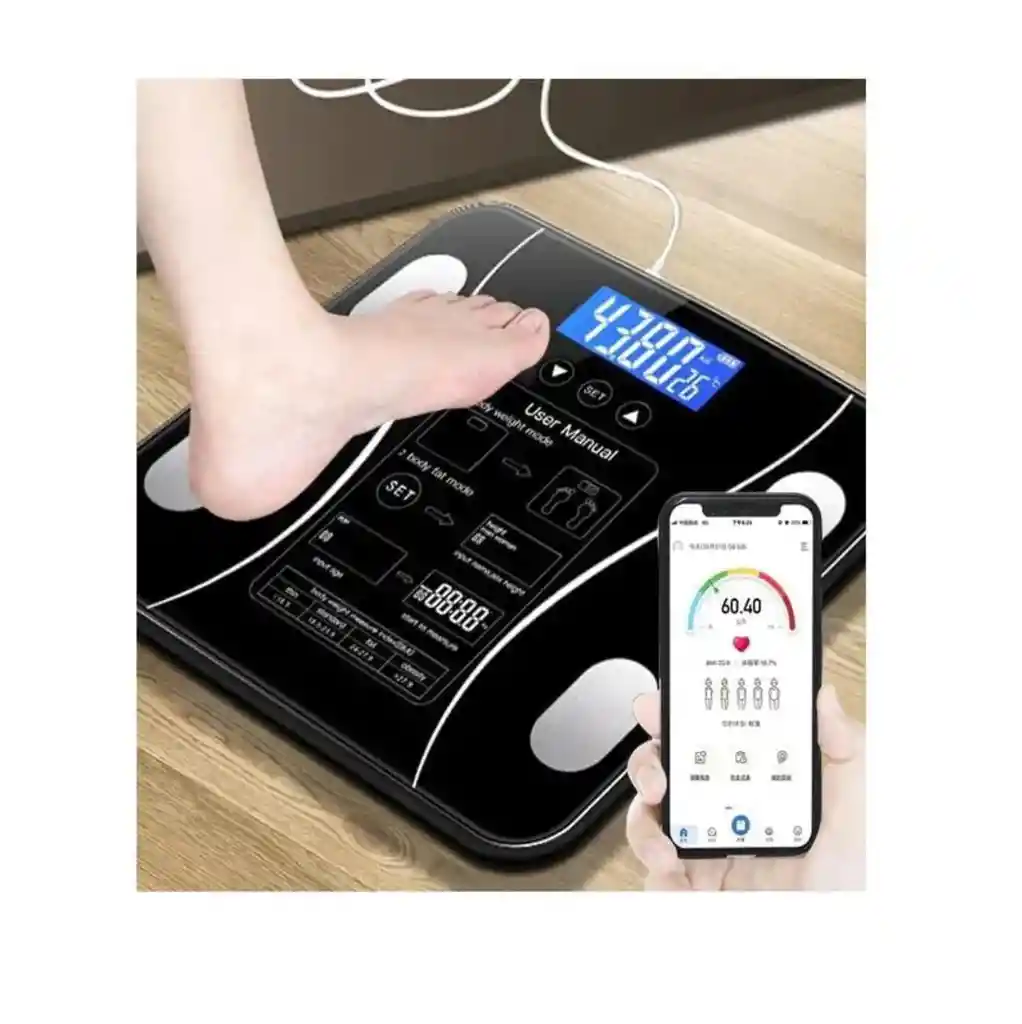 Bàscula Bluetooth Recargable
