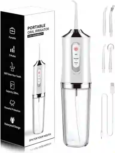 Irrigador Dental De Agua