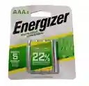 Pila Energizer Recharge Universal Aaa X 4und