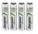Pila Energizer Recharge Universal Aaa X 4und