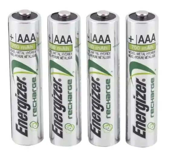 Pila Energizer Recharge Universal Aaa X 4und
