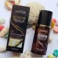 Aceite De Argan Con Keratina Para El Cabello Repara E Hidrata 40ml Sadoer