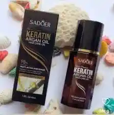 Aceite De Argan Con Keratina Para El Cabello Repara E Hidrata 40ml Sadoer
