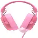 Diadema Gamer Havit H2002d Rosado 35mm