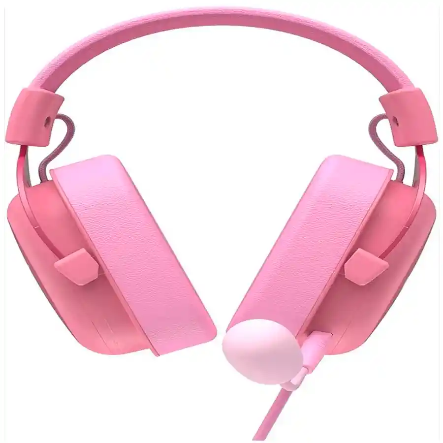Diadema Gamer Havit H2002d Rosado 35mm