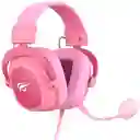 Diadema Gamer Havit H2002d Rosado 35mm