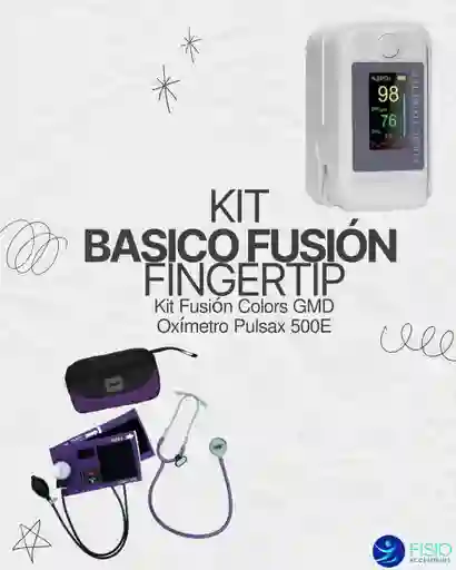 Kit Basico Fusion+ Fingertip