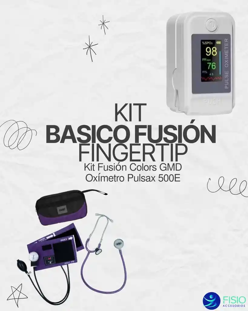 Kit Basico Fusion+ Fingertip
