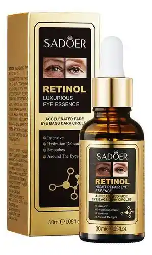 Serum De Retinol Para Cuiadado Contorno De Ojos 30ml Sadoer