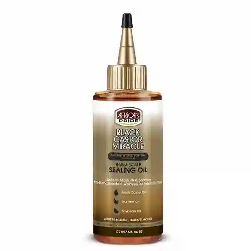 African Pride Sealing Oil Black Castor Miracle