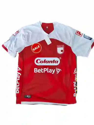 Caniseta Independiente Santafe Talla S