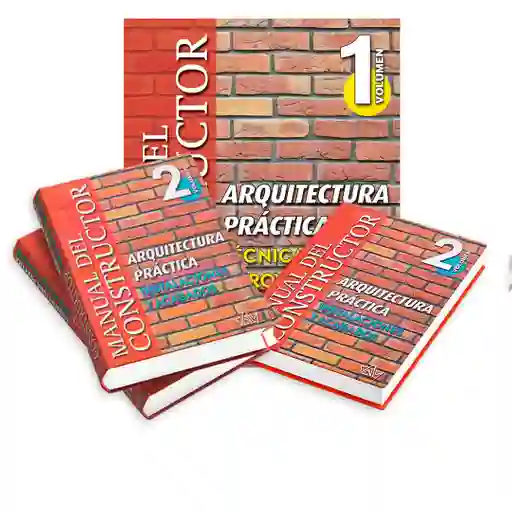 Manual Del Constructor - Arquitectura Practica - 2 Tomos Tapa Dura