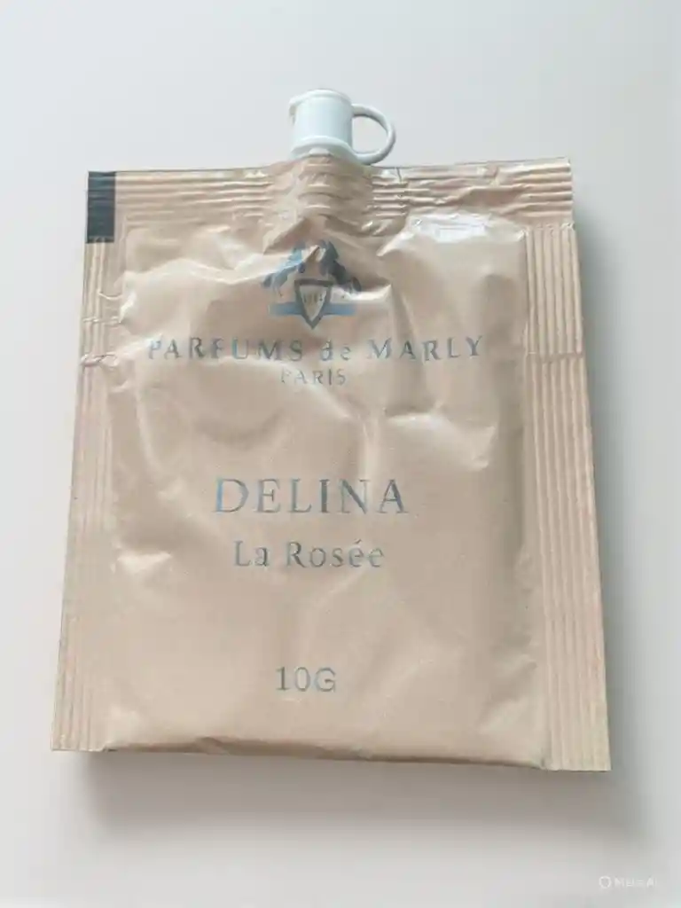 Sachet De Perfume En Gel Para Hombre Fragancia Delina La Roosee Parfums De Marly 10 Gr