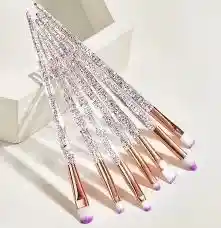 Kit De Brochas Para Ojos X7 Escarchadas