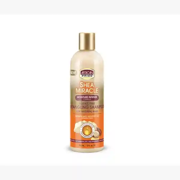 African Pride Shampoo Shea Miracle