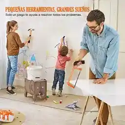 Juego Herramientas Combinado 104 Piezas Caja Portátil