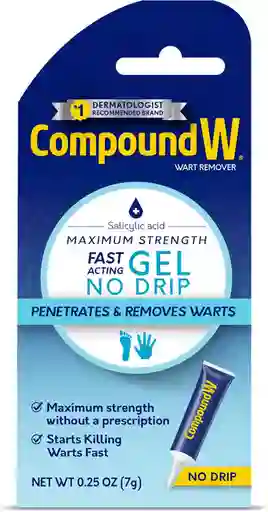 Compound W Gel Eliminador De Verrugas 7g