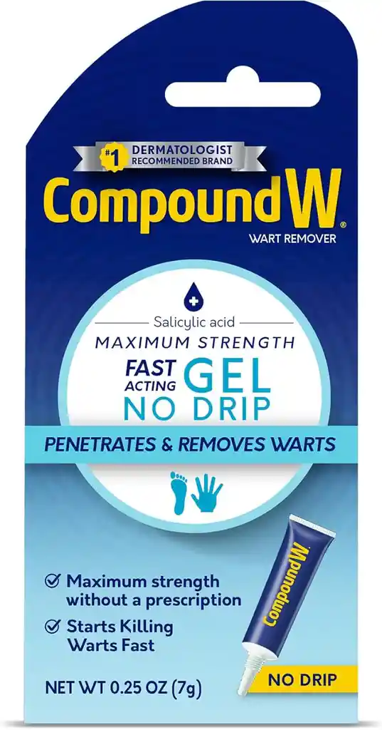 Compound W Gel Eliminador De Verrugas 7g