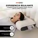2 Almohadas Semi Ortopédicas Alto Confort Cervical Antiácaros