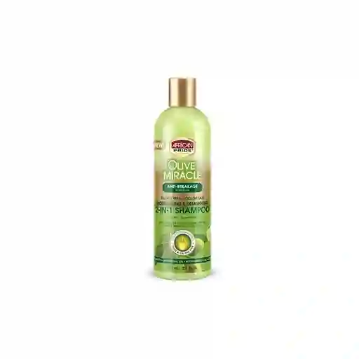 African Pride Shampoo 2 En 1 Oliva Miracle