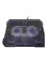 Base Refrigerante Portatil Gamer 2 Ventiladores Linx Br-888