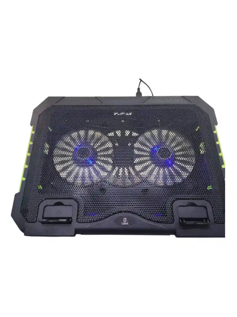 Base Refrigerante Portatil Gamer 2 Ventiladores Linx Br-888