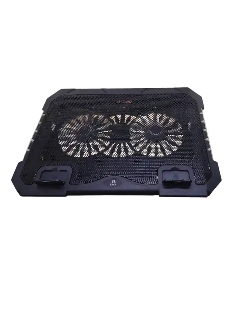 Base Refrigerante Portatil Gamer 2 Ventiladores Linx Br-888