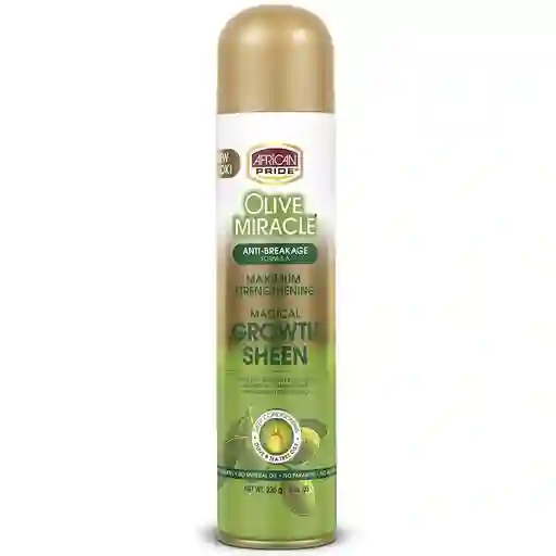African Pride Olive Miracle Magical Growth Sheen 226g