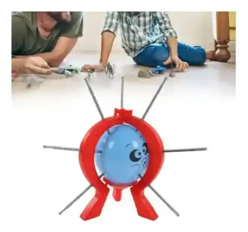 Juego Interactivo De Mesa Boom Boom Balloon