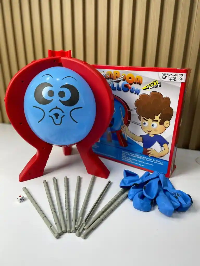 Juego Interactivo De Mesa Boom Boom Balloon