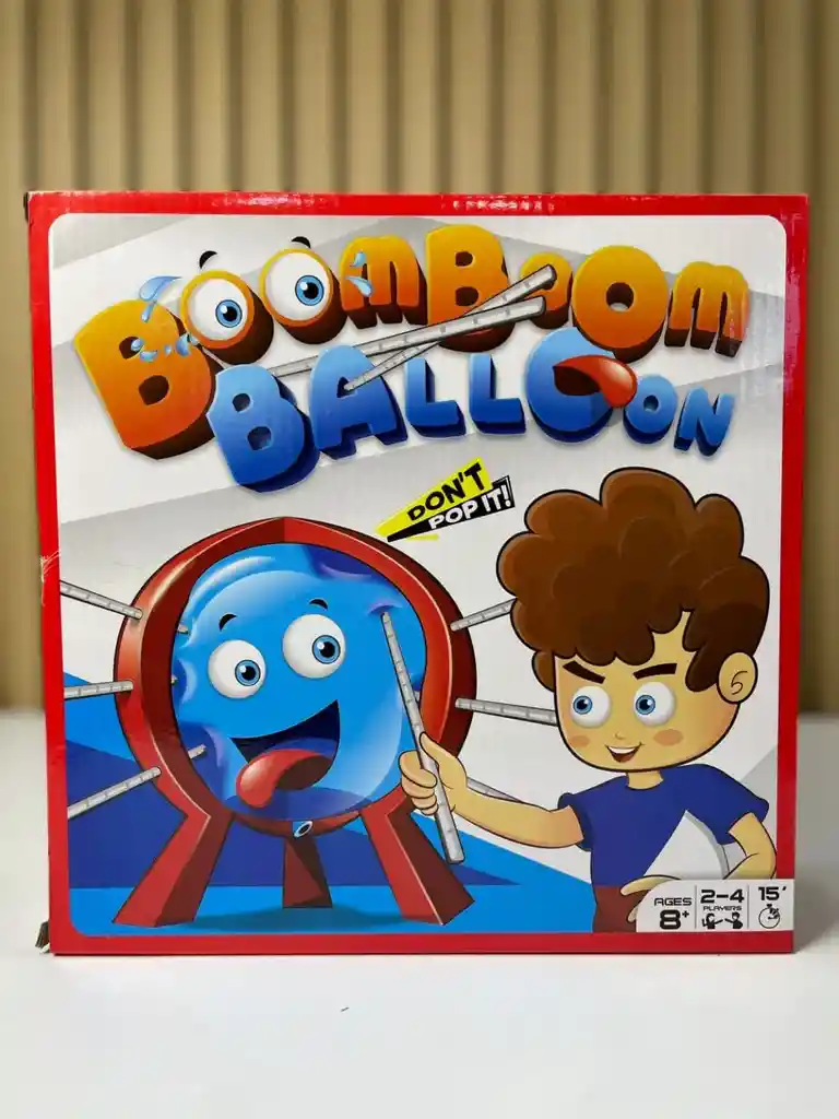 Juego Interactivo De Mesa Boom Boom Balloon