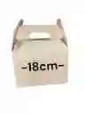 Caja En Carton Cartulina Maletin 18x12x12