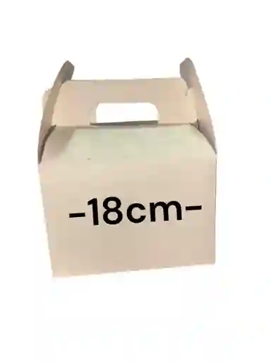 Caja En Carton Cartulina Maletin 18x12x12