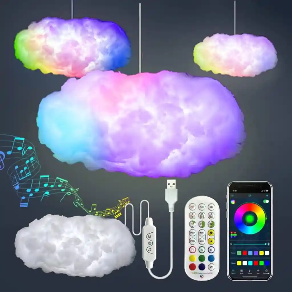 Luz Led Nube 2410-19