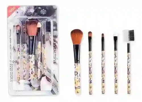 Kit De Brochas Oriental Rose