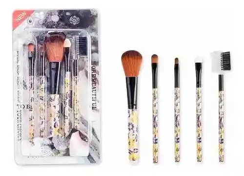 Kit De Brochas Oriental Rose