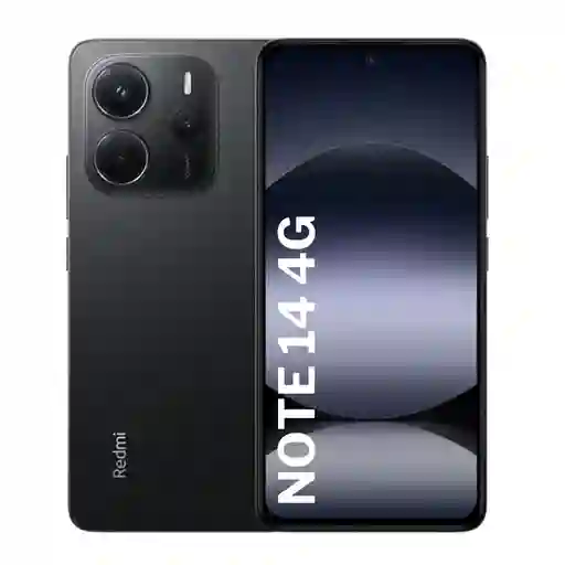 Celular Xiaomi Note 14 4g 128gb/6gb - Negro
